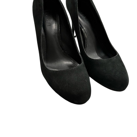 Women’s Pegabo Suede Stiletto Pumps - Picture 2 of 5